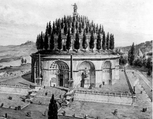 L'apertura straordinaria del Mausoleo di Augusto prima dei restauri
