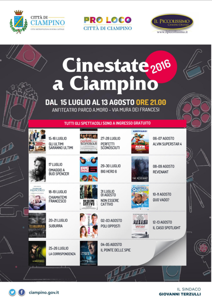 Estate Ciampino 2016