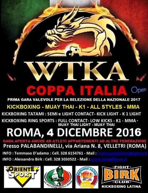 locandina-evento-coppa-italia-wtka-4-dicembre-domenica-a-velletri-palabandinelli