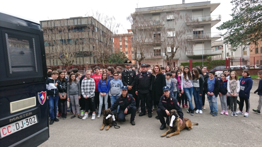 Cassino, proseguono gli incontri dei Carabinieri con gli studenti delle scuole secondarie