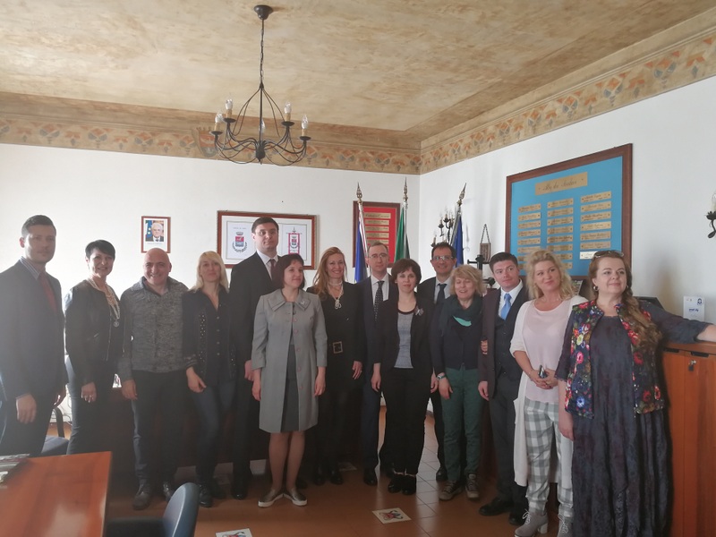 Ardea, commissario Tedeschi incontra delegazione Comune russo ... - Casilina News - Le notizie delle province di Roma e Frosinone