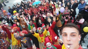 Zagarolo, un successo di maschere e colori per il Carnevale 2017