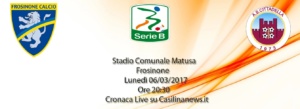 Frosinone-Cittadella, stasera la radiocronaca live della partita di Serie B