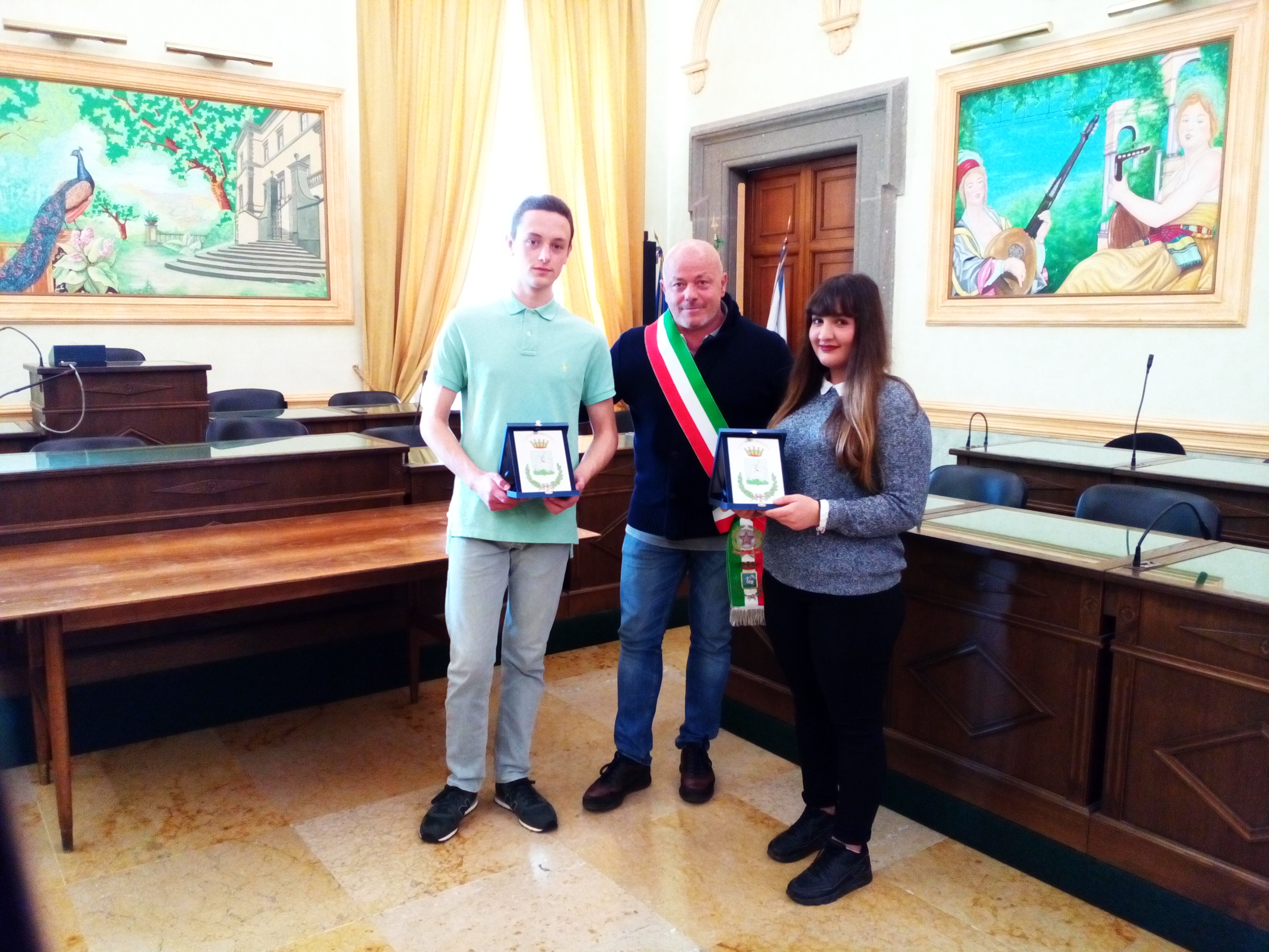 Marino, premiati due studenti marinesi dell'IT Buonarroti di Frascati ... - Casilina News - Le notizie delle province di Roma e Frosinone