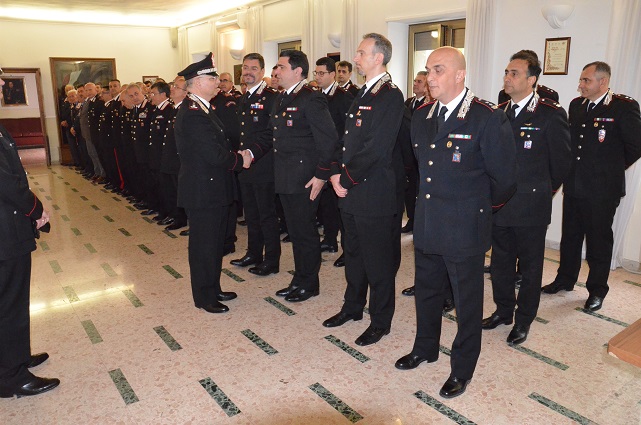 Frosinone, il Comandante della Legione Carabinieri Lazio Agovino ... - Casilina News - Le notizie delle province di Roma e Frosinone