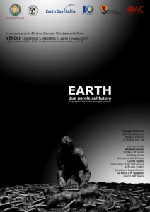 Veroli, il 21 aprile l'inaugurazione di “EARTH due parole sul futuro”