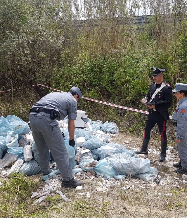 Monterotondo, Carabinieri denunciano imprenditore per gestione illecita di rifiuti