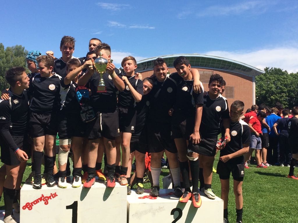 Ldm Colleferro Rugby, l'Under 14 trionfa nel torneo "Nicola Alonzo ... - Casilina News - Le notizie delle province di Roma e Frosinone