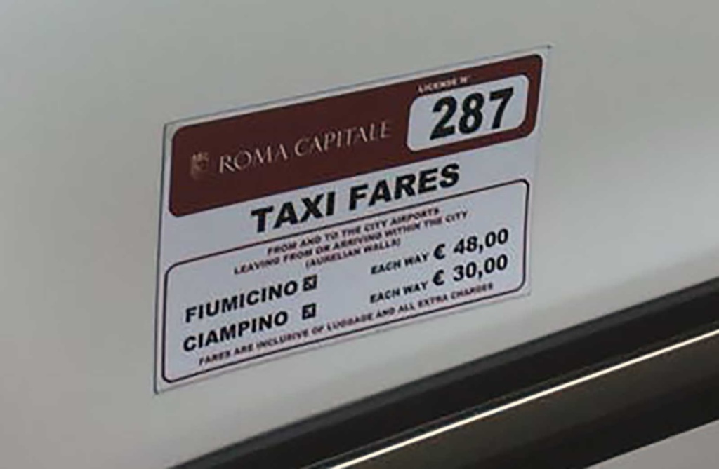 Roma, smascherati dalla Polizia Locale due Taxi e un NCC abusivi