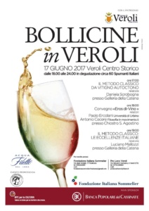 Veroli, sabato 17 giugno l'importante evento “Bollicine in Veroli”