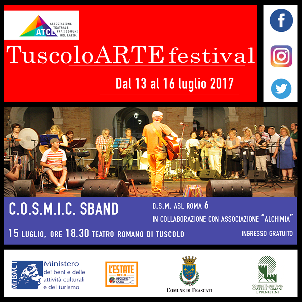 Tuscolo Arte Festival 2017: musica, spettacolo e poesia