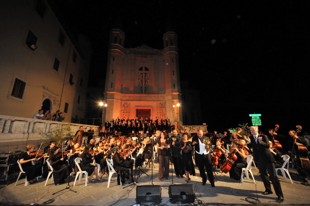 Frosinone, a piazza Risorgimento la grande Orchestra sinfonica russa