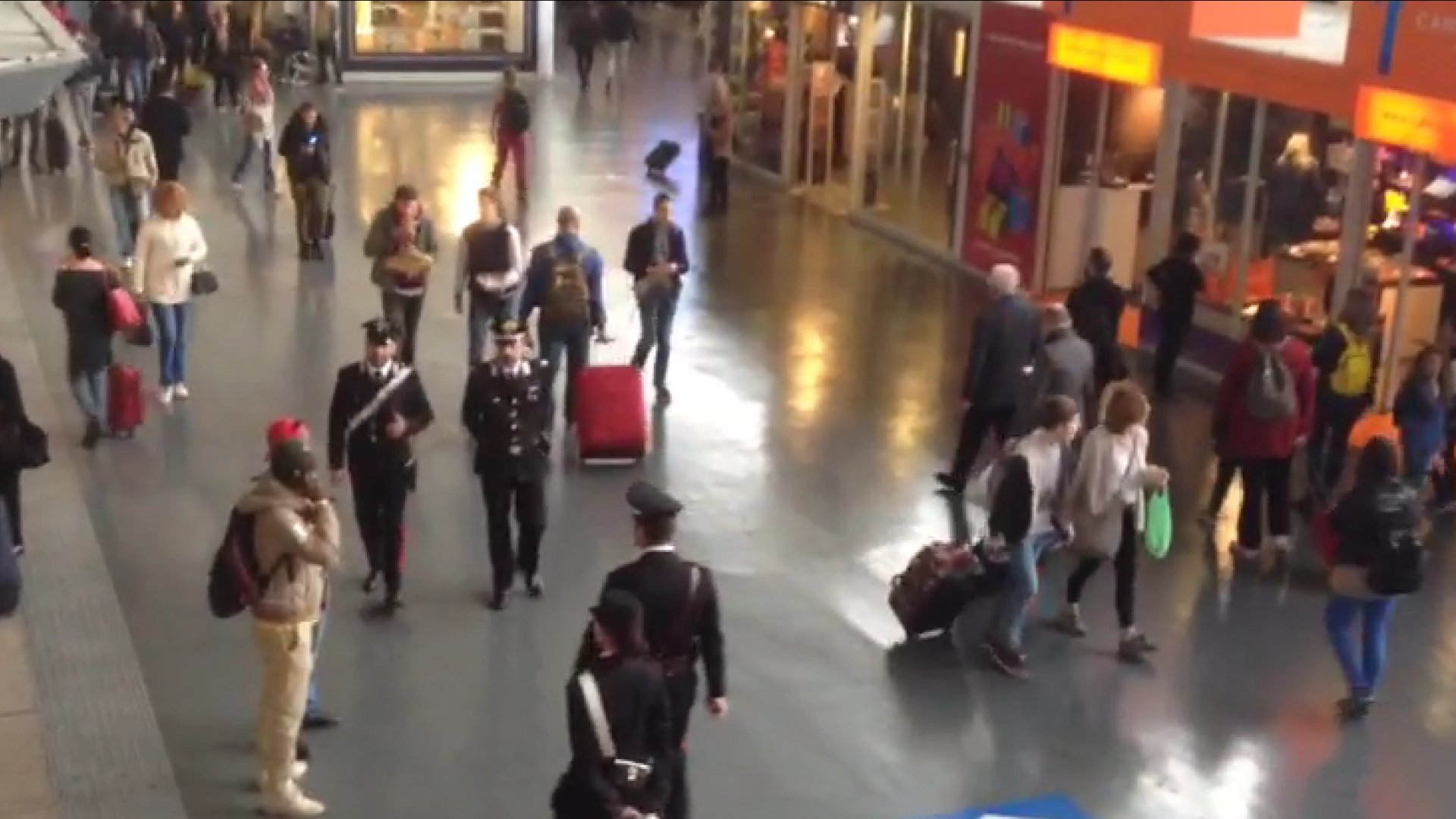 Roma, stazione termini: stop al degrado, controlli a tappeto dei Carabinieri