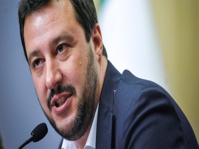 Matteo Salvini sarà a Frosinone per il referendum sulla Giustizia martedì 20 luglio