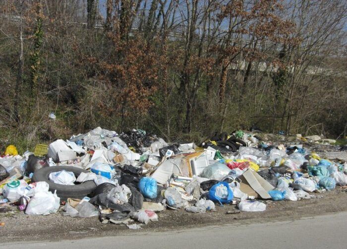 ardea di fiori discarica