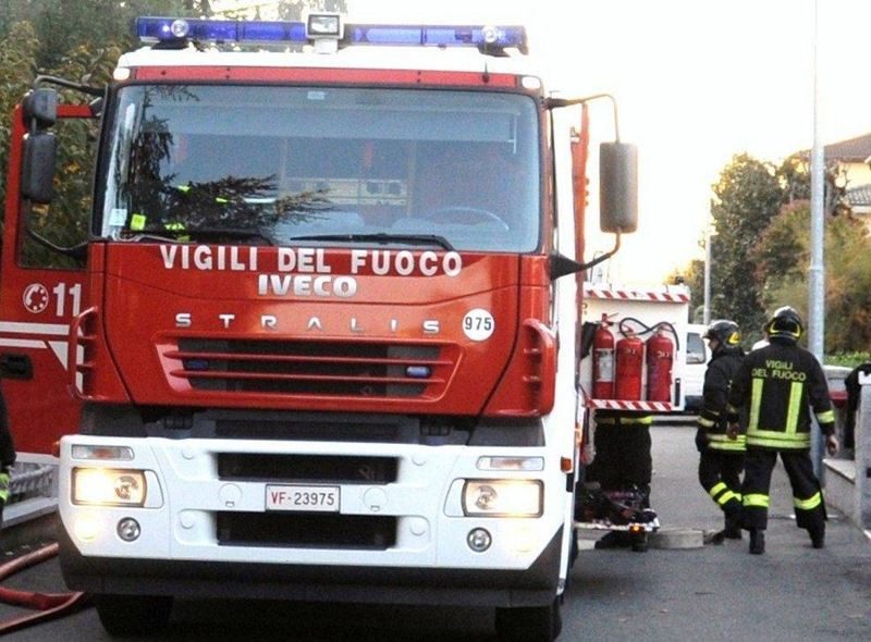 vigile del fuoco catania capannelle montelibretti morto coronavirus covid