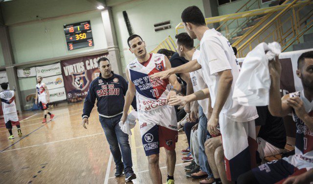 Basket Serie B Girone C, "dolce" sconfitta per BPC Virtus Cassino contro il Palermo