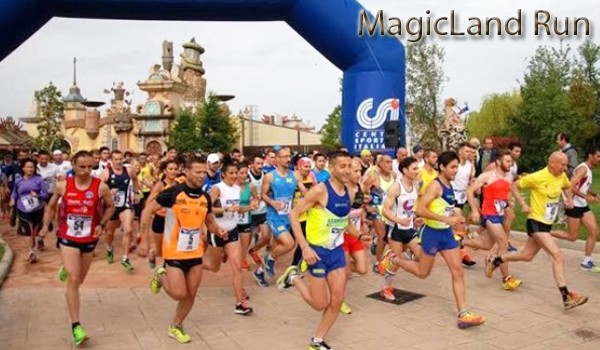 MagicLand Run maratona a Valmontone