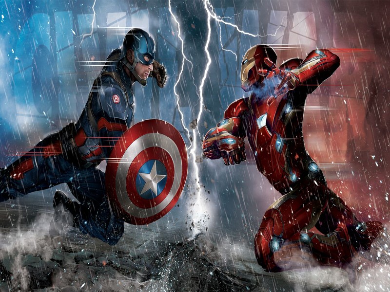 Recensione e trailer Captain America Civil War