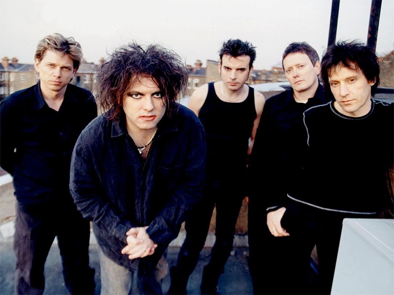 The Cure in concerto a Roma