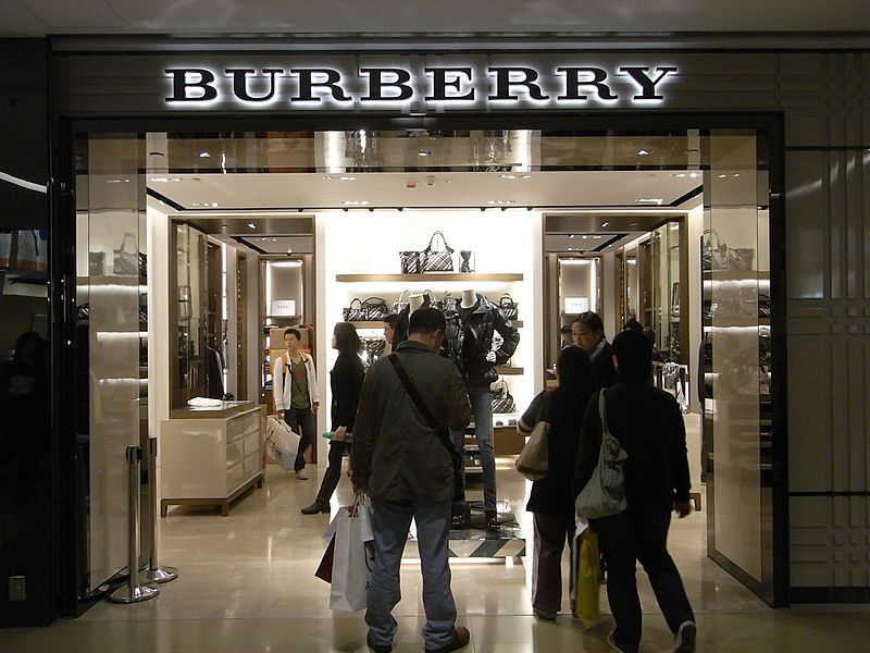 burberry size 104