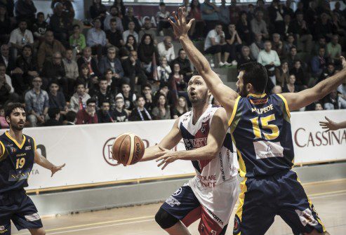 Scafati-Virtus Cassino playoffs ritorno