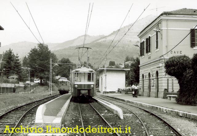 Cave centenario ferrovia