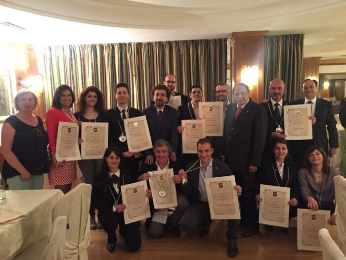 Velletri, nuovi sommelier Fisar: cerimonia di consegna diplomi e tastevin