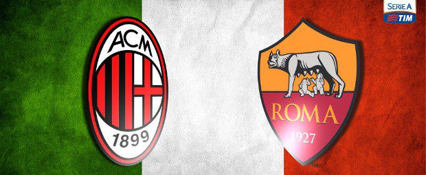 Milan Roma probabili formazioni