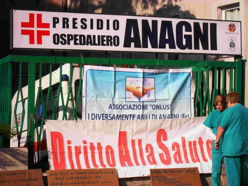 Anagni, le associazioni locali sollecitano ancora il Presidente Rocca sull'ex ospedale: "Vogliamo un concreto ripristino dei servizi essenziali"