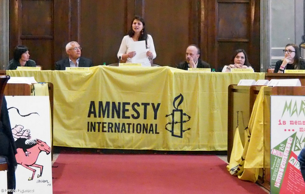 Amnesty International celebra i 55 anni di attività ad Albano Laziale