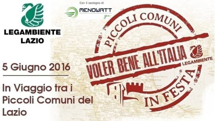 In viaggio tra i Piccoli Comuni del Lazio, il 5 giugno 2016 gita a Marano Equo e Cervara di Roma