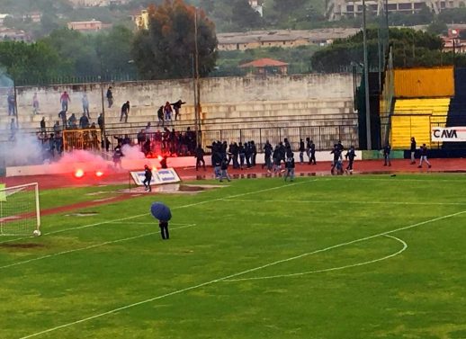 Scontri Cavese-Reggio Calabria