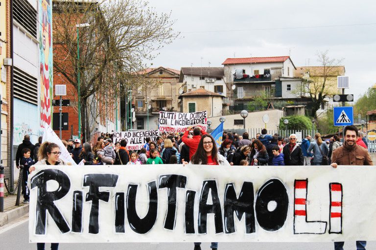 Colleferro, assemblea cittadina di Rifiutiamoli su chiusura discarica e progetto del compound