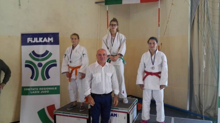 Asd Judo Energon Esco Frascati, Van Bemmelen campionessa regionale negli Esordienti B