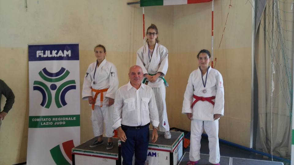 Asd Judo Energon Esco Frascati, Van Bemmelen campionessa regionale negli Esordienti B