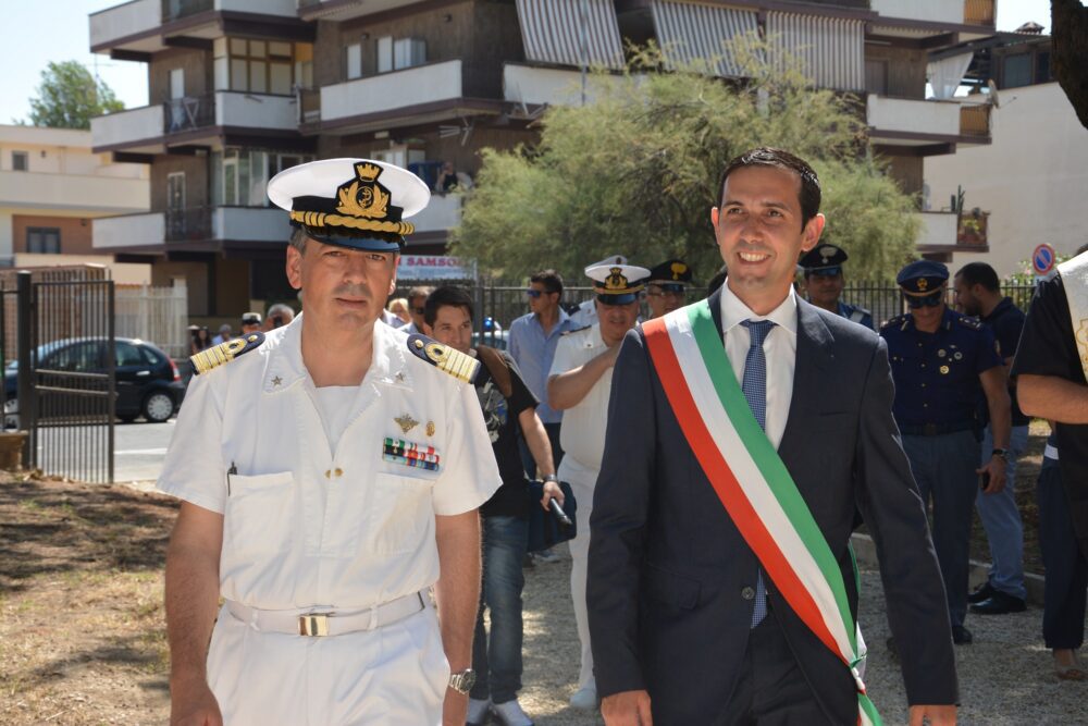 Torvaianica, inaugurato il giardino di via Gran Bretagna