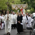Grottaferrata, quattro processioni per il Corpus Domini 2016