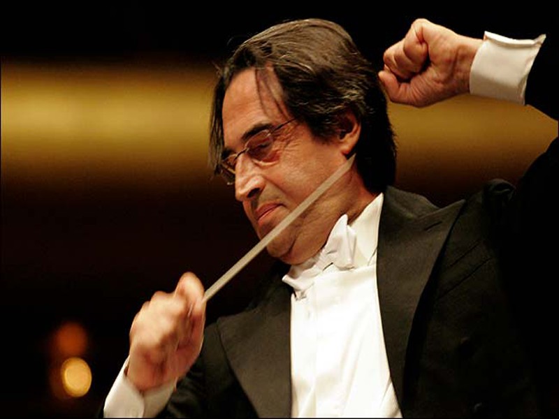 Roma, stasera Riccardo Muti all'auditorium: Sarà intervistato per la Repubblica delle idee 2016