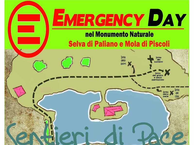 Emergency Day 2016, Sentieri di pace a La Selva il 19 giugno
