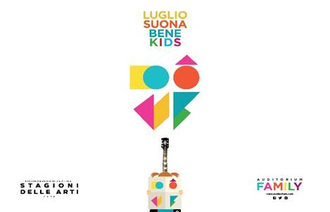 Musica per Roma, luglio suona bene kids: i dettagli dell'evento