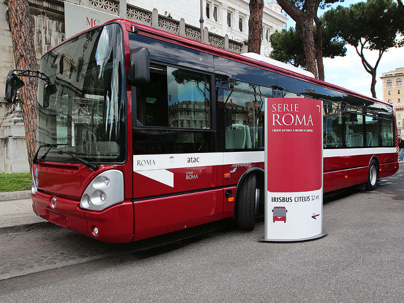 rissa sull'autobus