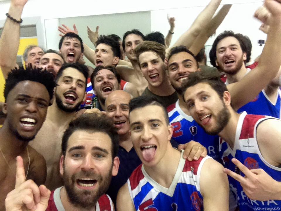 Basket Frascati promosso in C Gold