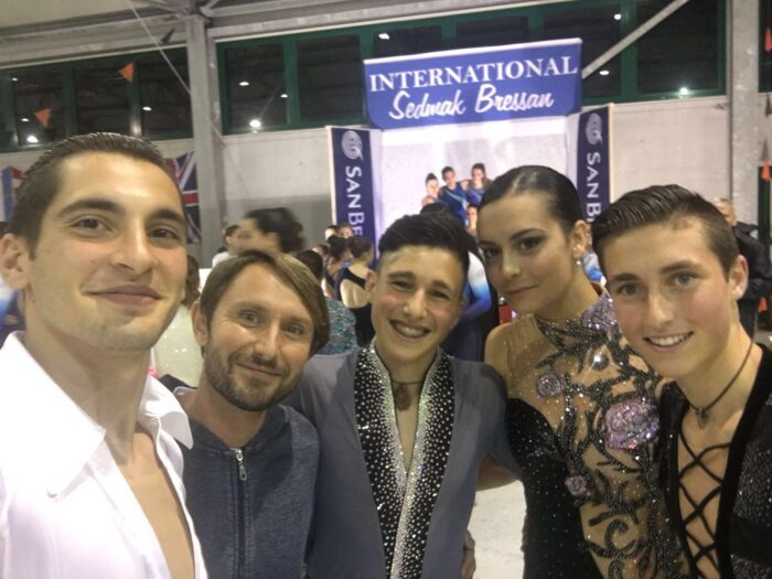 Skating Frascati scatenato al memorial “Bressan” di Trieste: tre primi posti e un doppio secondo
