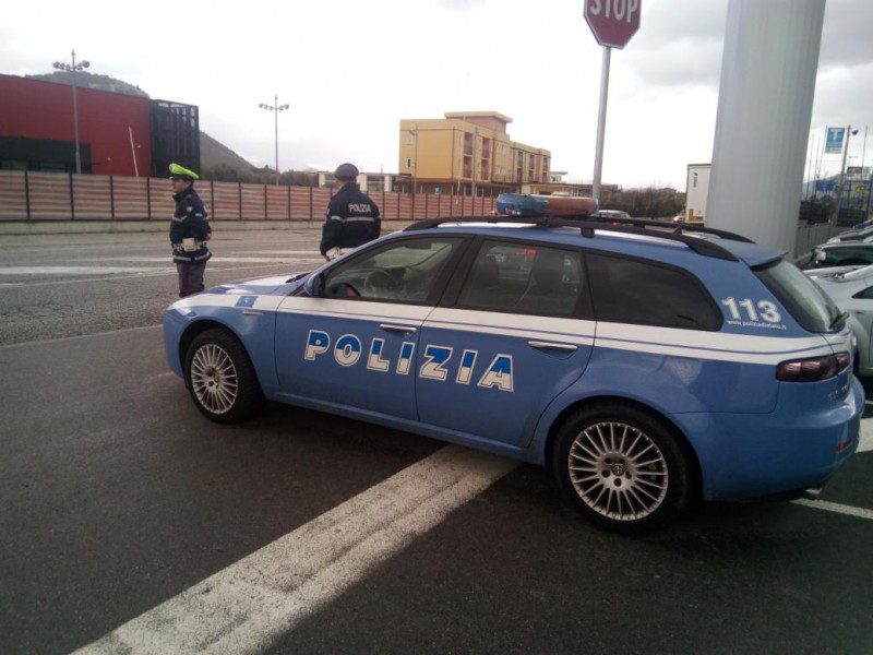 Cassino, ladri all'Autogrill: avevano appena svaligiato la macchina di un medico