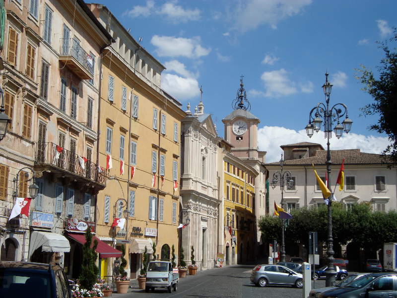 Anagni. Nuovi orari ZTL ed isole pedonali per l'estate 2021