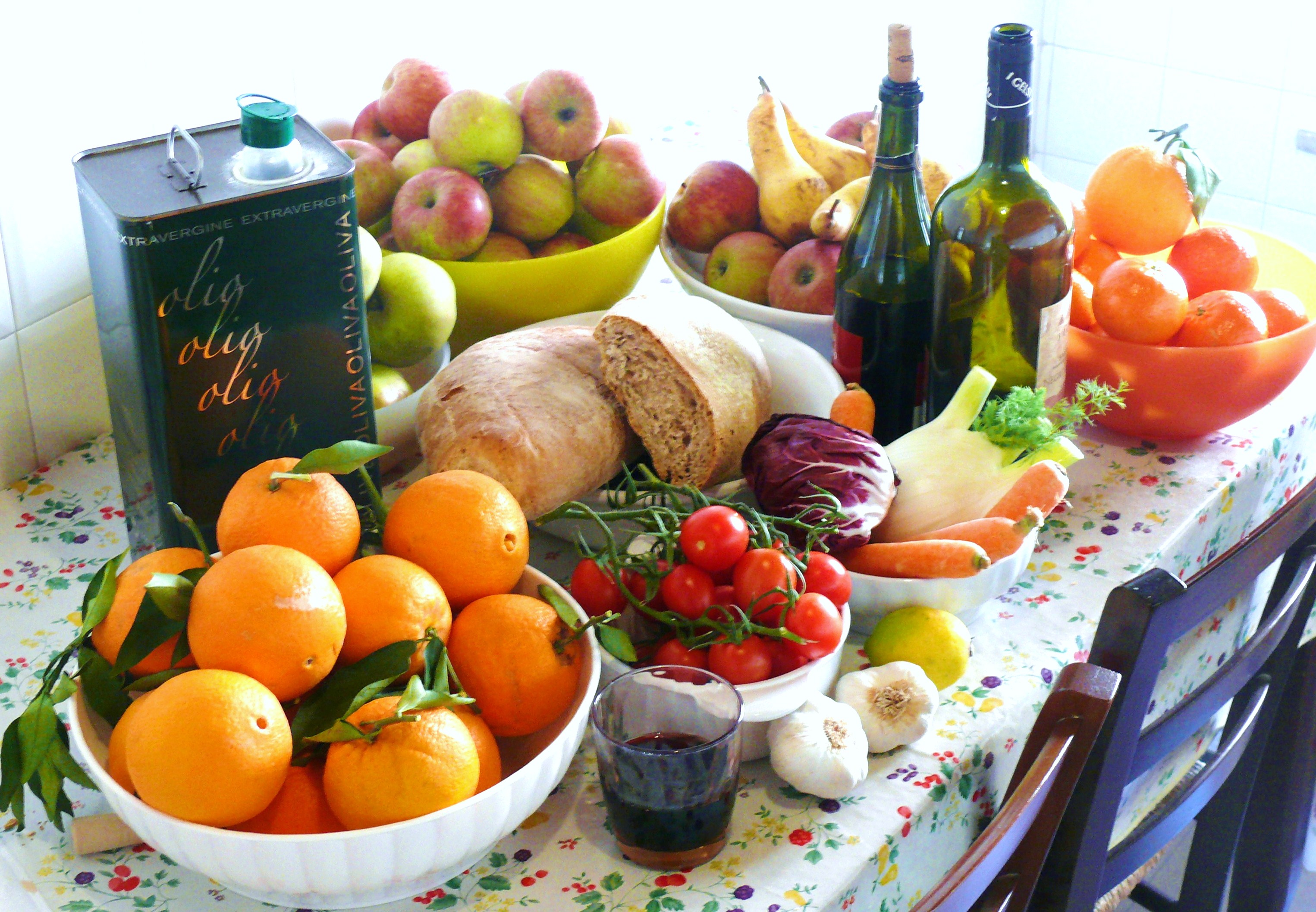 Una dieta mediterranea verde può aiutarti a mantenerti giovane? Uno studio dice di sì. Ecco perché