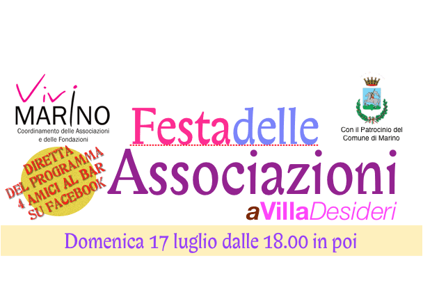 Festa delle Associazioni – ViviMarino.com