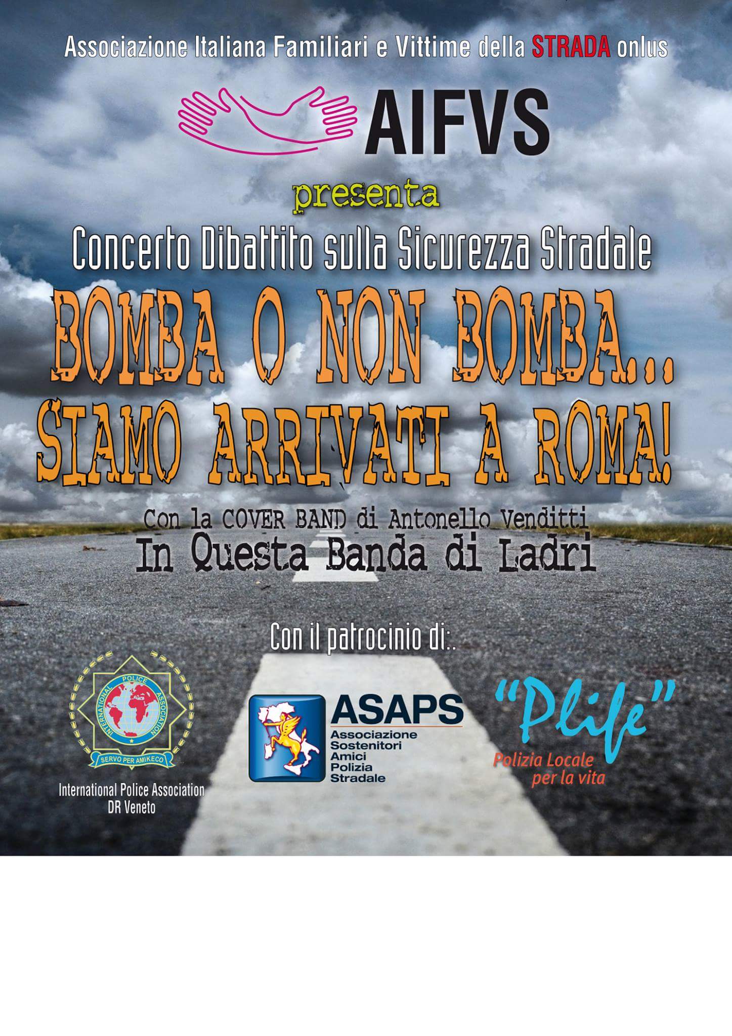 Venditti Cover Band: Bomba o non Bomba... Siamo arrivati a Roma