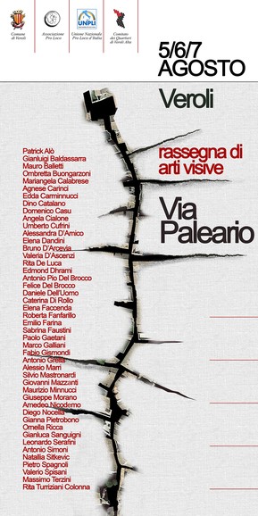 Via Paleario: rassegna di arti visive” e “Premio letterario Veroli alta” un successo annunciato